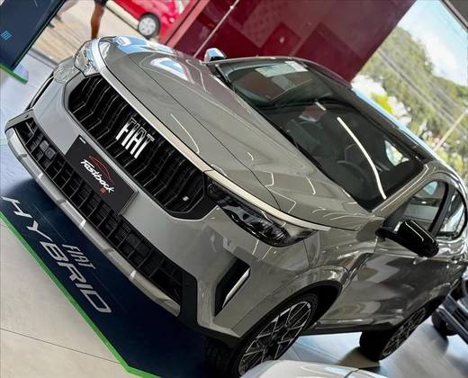 FIAT FASTBACK 1.3 TURBO 270 FLEX LIMITED EDITION AT6